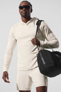 Conquer Reform Long Sleeve With Hood - Bone