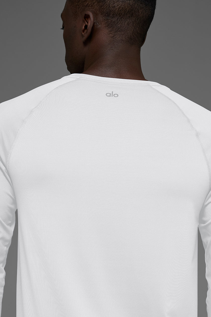 Idol Crewneck Long Sleeve - White
