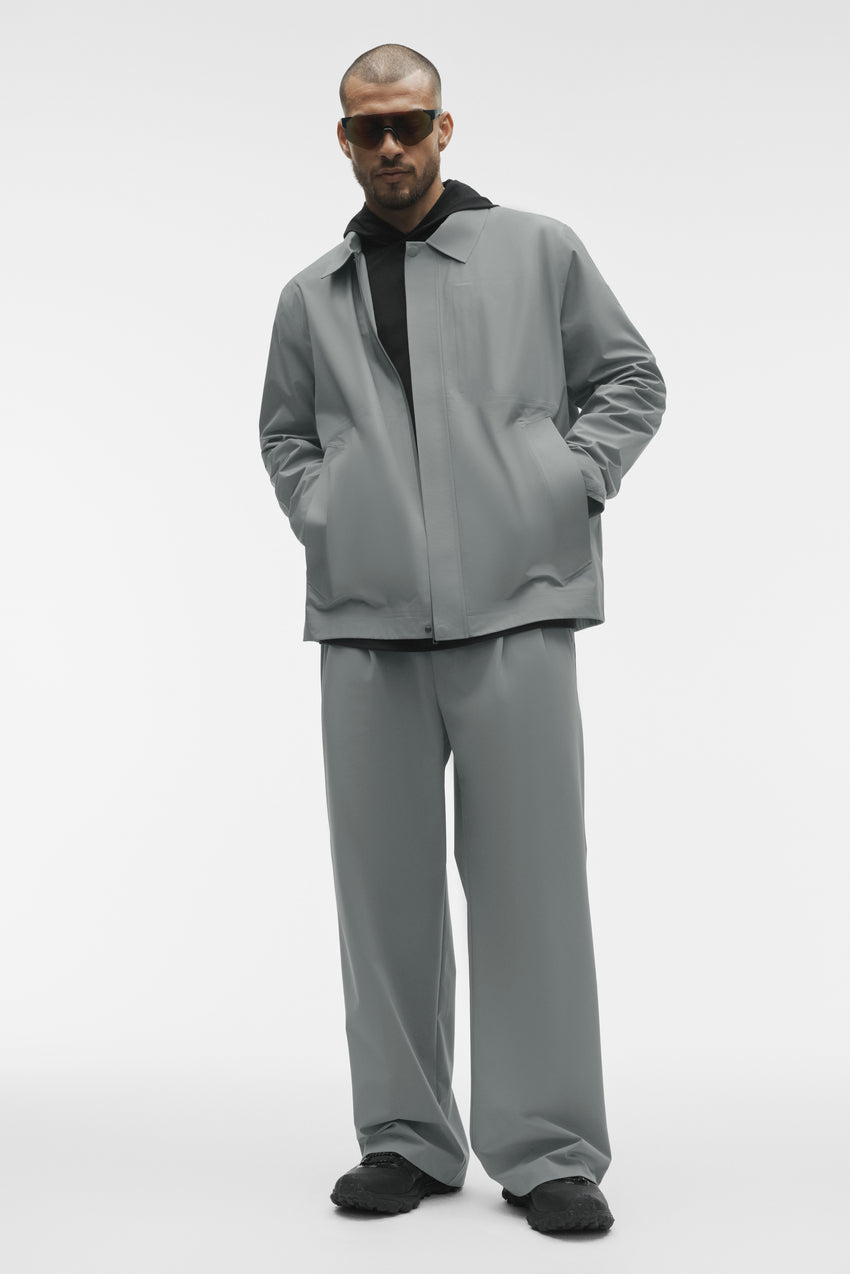 Alpha Shell Overshirt - Monument