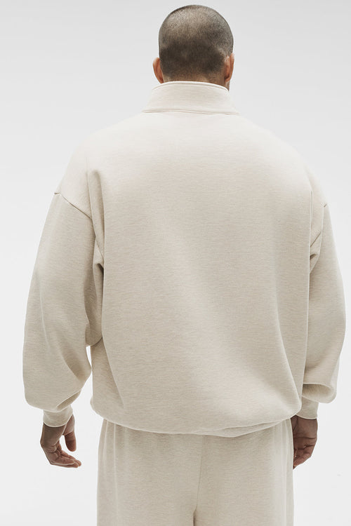 Accolade 1/4 Zip Pullover - Oatmeal Heather