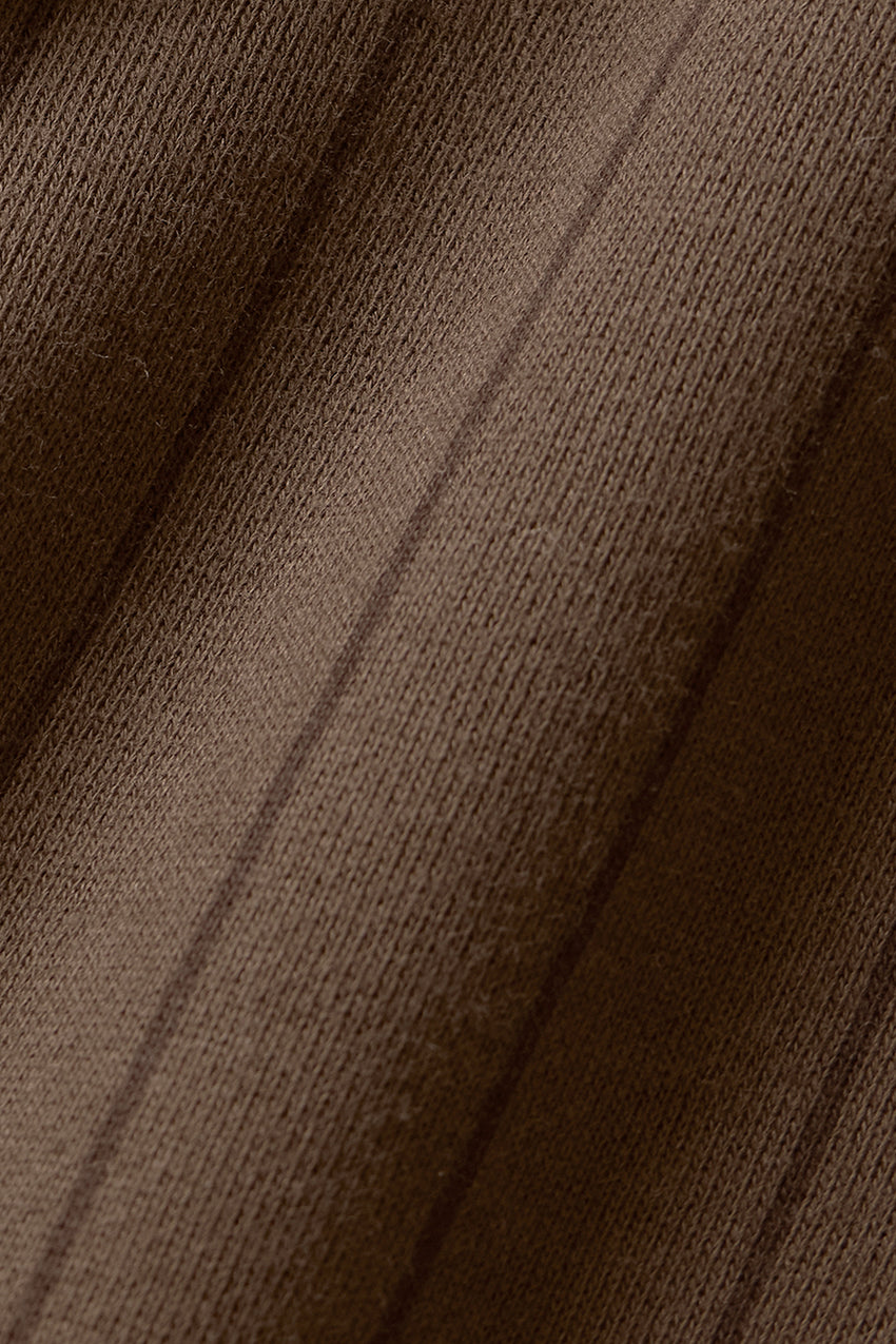 7" Pinstripe Short - Espresso Pinstripe
