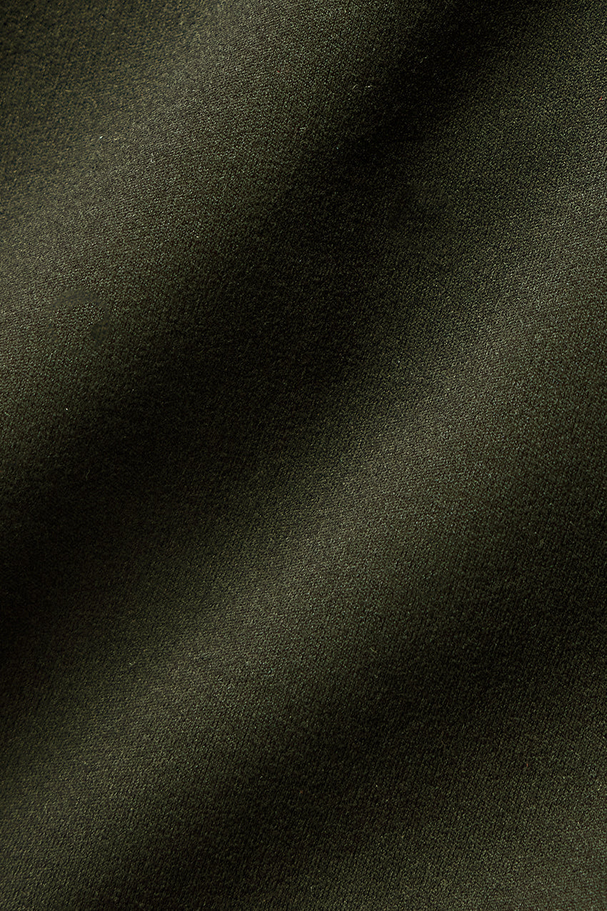 ALO Softsculpt Precision 1/4 Zip Long Sleeve - Green Olive