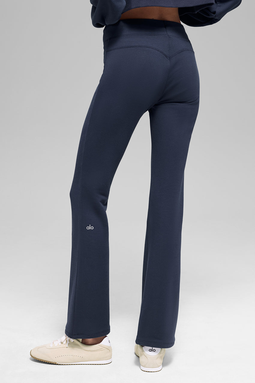 Sway Bootcut Sweatpant - Navy