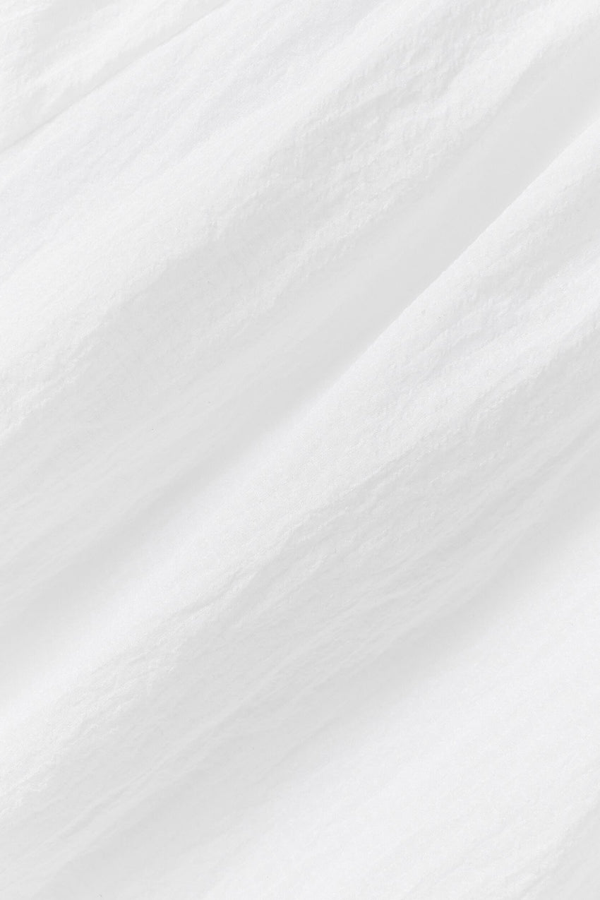 Mid-Rise Go Time Short - White
